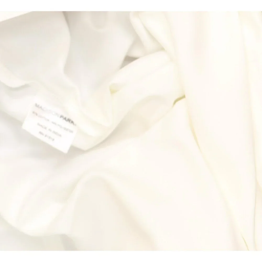 Madison Park 1500 Thread Count 4-Piece Bed Sheet Set 0008656989741 White Queen - Picture 2 of 8